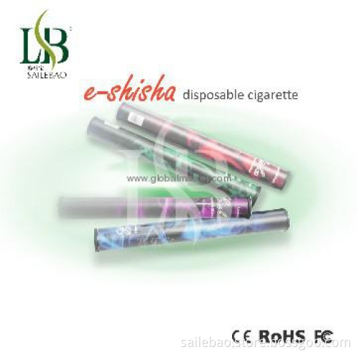 the most beautiful e hookah disposable D500C for wholesales directly